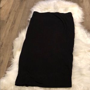 Stretch-Knit Bodycon pencil Skirt
